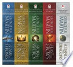 George R. R. Martin's a Game of Thrones 5-book Boxed Set: A Game of Thrones, a Clash of Kings, a Storm of Swords, a Feast for Crows, and and a Dance With Dragons