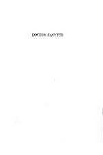 Doctor Faustus: the life of the German composer Adrian Leverkühn as told by a friend