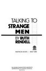 Talking to strange men