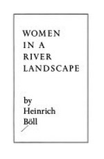 Women in a river landscape