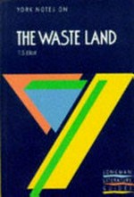 T. S. Eliot The waste land