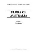 Flora of Australia [Volume 1] Introduction