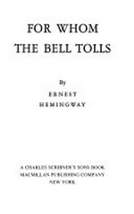 For whom the bell tolls