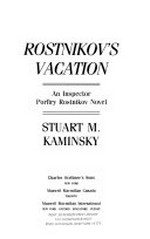 Rostnikov's vacation