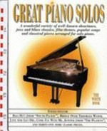 Great piano solos: the white book : containing 40 piano solos...