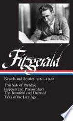Novels and stories 1920-1922