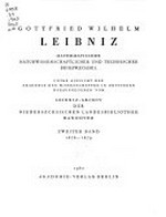 Sämtliche Schriften und Briefe 3.02: Mathematischer, naturwissenschaftlicher und technischer Briefwechsel 1676-1679