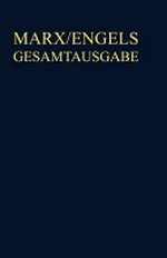 Gesamtausgabe Abteilung 4: Text 31 ; Naturwissenschaftliche Exzerpte, Notizen... Mitte 1877 bis Anfang 1883