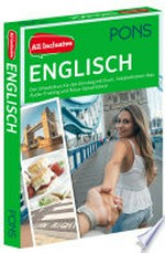 PONS All Inclusive Englisch [A2] der Sprachkurs für den Einstieg mit Buch, Audiotraining, Vokabeltrainer-App und Reise-Sprachführer