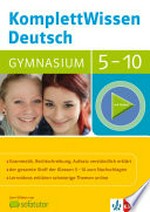 KomplettWissen Gymnasium: Deutsch 5 - 10