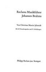Reclams Musikführer Johannes Brahms: Mit 48 Notenbeispielen und 23 Abbildungen