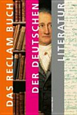 ¬Das¬ Reclam-Buch der deutschen Literatur