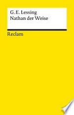 Nathan der Weise: ein dramatisches Gedicht in fünf Aufzügen