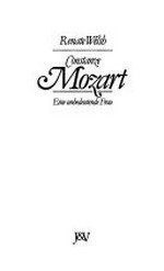 Constanze Mozart: eine unbedeutende Frau
