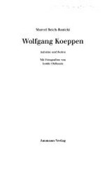 Wolfgang Koeppen: Aufsätze