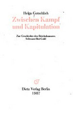 Zwischen Kampf und Kapitulation: zur Geschichte des Reichsbanners Schwarz-Rot-Gold