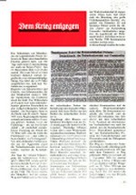 Bankrott der Münchener Politik: die Zerstörung der Tschechoslowakei 1939