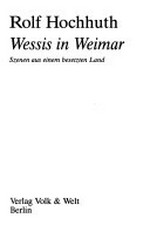 Wessis in Weimar: Szenen aus einem besetzten Land