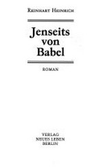 Jenseits von Babel: Roman