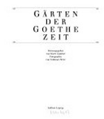 Gärten der Goethe-Zeit