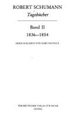 Tagebücher 2: 1836 - 1854
