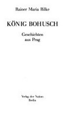 König Bohusch: Geschichten aus Prag