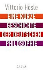 ¬Eine¬ kurze Geschichte der deutschen Philosophie