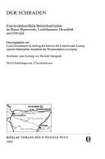Der Schraden: eine landeskundliche Bestandsaufnahme im Raum Elsterwerda, Lauchhammer, Hirschfeld und Ortrand