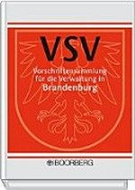 Vorschriftensammlung für die Verwaltung in Brandenburg