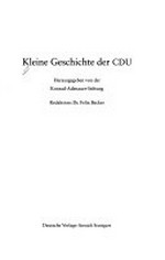Kleine Geschichte der CDU