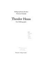 Theodor Heuss: einr Bildbiographie