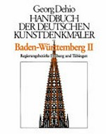 Handbuch der deutschen Kunstdenkmäler, Baden-Württemberg 2: die Regierungsbezirke Freiburg und Tübingen