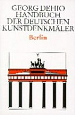 Handbuch der deutschen Kunstdenkmäler, Berlin