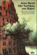 Der Turmbau von Babel - Geschichte der Meinungen über Ursprung und Vielfalt der Sprachen und Völker: Band 4. Schlüsse und Übersichten