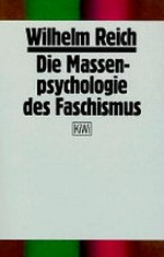 ¬Die¬ Massenpsychologie des Faschismus