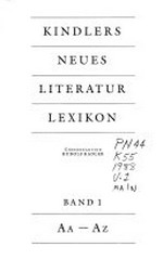 Kindlers neues Literatur-Lexikon 01: Aa - Az