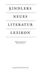 Kindlers neues Literatur-Lexikon 02: Ba - Bo