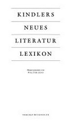 Kindlers neues Literatur-Lexikon 05: Ea - Fz