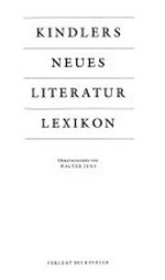Kindlers neues Literatur-Lexikon 07: Gs - Ho