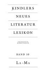 Kindlers neues Literatur-Lexikon 10: La - Ma