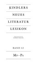Kindlers neues Literatur-Lexikon 12: Mp - Pa