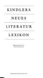Kindlers neues Literatur-Lexikon 15: Sc - St