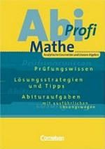 Abi-Profi Mathe - analytische Geometrie und lineare Algebra