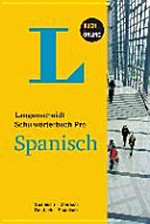 Langenscheidt Schulwörterbuch pro Spanisch: Spanisch - Deutsch ; Deutsch - Spanisch