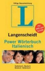 Langenscheidt Power Wörterbuch Italienisch: Italienisch - Deutsch, Deutsch - Italienisch