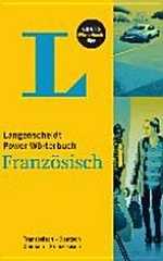 Langenscheidt Power-Wörterbuch Französisch: Französisch-Deutsch, Deutsch-Französisch