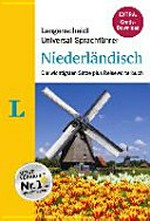 Langenscheidt Universal-Sprachführer Niederländisch: Die wichtigsten Sätze plus Reisewörterbuch [Extra: Gratis-Download]
