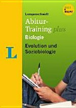 Langenscheidt Abitur-Training plus Biologie: Evolution und Soziobiologie. plus Online-Test- und Trainingscenter