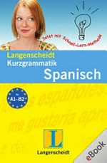 Langenscheidt Kurzgrammatik Spanisch