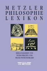 Metzler-Philosophie-Lexikon: Begriffe und Definitionen